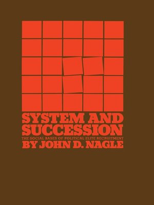 cover image of System and Succession